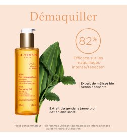 Very Cleansing Oil - With extracts of yellow gentian & lemon balm from the Alps Very Cleansing Oil - With extracts of yellow gentian & lemon balm from the Alps